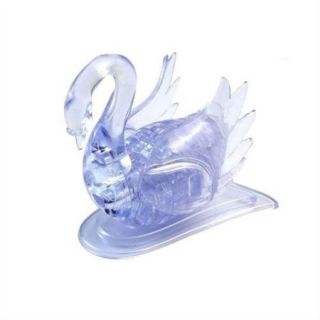 Bepuzzled 30938 3D Crystal Puzzle   Blue Swan