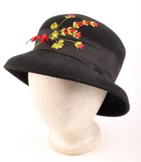 4pc Lot Ladies Hats Betmar Ella Isaac Frank Olive