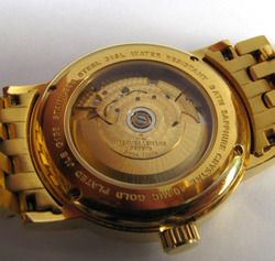 Jacques LeMans Gold GP G138 Automatic Watch 316L
