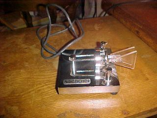 Bencher Chicago Model BY 2 Chrome Iambic Paddle Telegraph Key