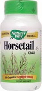 Natures Way Horsetail Grass 100 Capsules