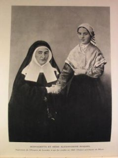 Old RARE Photo Book of St Bernadette Convent Issued