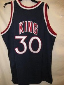 New York Knicks 2XL 52 King 30 Screened M N Jersey MSRP $250 O 4445 