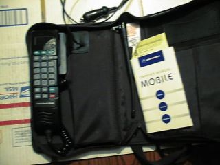 ALLTEL SCN2800A B Bag Cell Cellular Mobile Phone With Extra Antenna