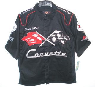 NASCAR Authentic GM Chevrolet Corvette Racing Pit Crew Embroidered 