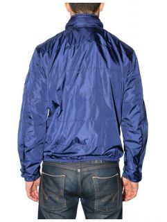 New MONCLER Jacket Benoit Spring Season with Certilogo Number Blue 