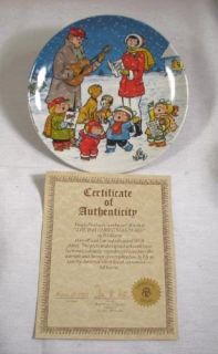 1981 Bil Keane Family Circus Christmas Collector Plate