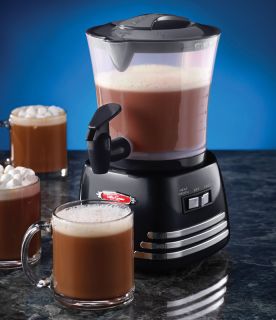 Retro Series Hot Drink Maker Dispenser Hot Chocolate Coffee Cappuccino 