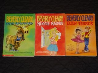 Lot 17 Beverly Cleary Judy Blume Girls Chapter Books AR 3 4 5 Ramona 