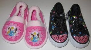 Beverly Hills Princess Kids Girls Shoes Size 5 Disney Princess House 