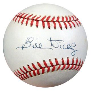 Bill Dickey Autographed Signed Al Baseball PSA DNA Q88119