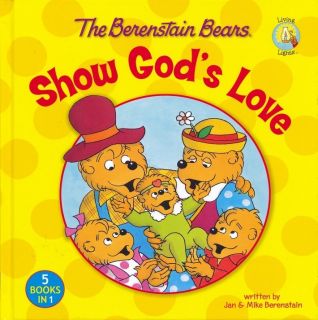 Berenstain Bears Show Gods Love 5 in 1 Collection Childrens Book HC 