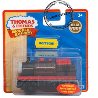 USA Bertram Thomas Wooden Train Engine Car New in Box