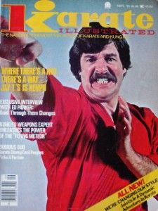76 Karate Magazine Larry Carnahan Ed Parker J T Will