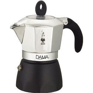 Bialetti Dama Deco Espresso Maker Gran Gala 3 Cup