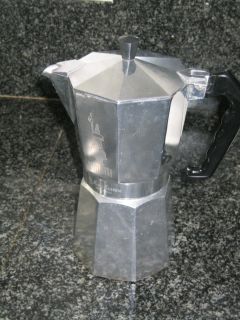 Bialetti Moka Express Stovetop Espresso Maker 9 Cup EUC