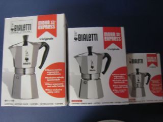 Bialetti Moka Express 3 Cups Coffee and Espresso Maker