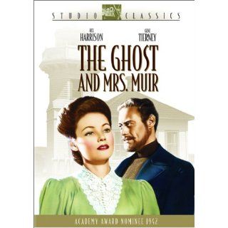 The Ghost and Mrs Muir Gene Tierney Rex Harrison Romance Classic 