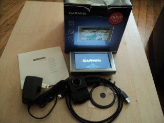 GARMIN NUVI 660 4 3 INCH GPS MINT CONDITION 2013 MAPS MUST SEE BUNDLE
