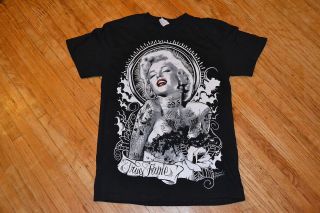   Monroe Bernard Of Hollywood Tattoo Art 323 Los Angeles Flash T Shirt L