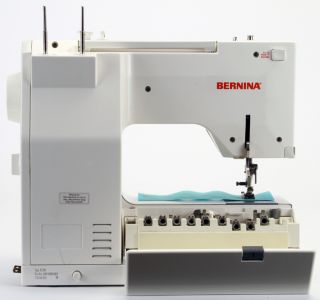 Bernina 1230 Sewing Machine Ultimate Quilters Dream with accessories 