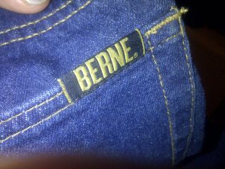 Size 50 x 32 Jeans dark blue Berne Nice Fit