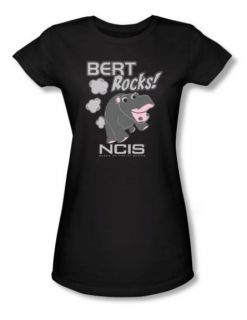 Licensed CBS NCIS Bert Rocks Junior Shirt S XL