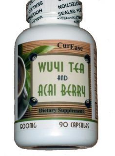 Chinese Wulong Oolong Diet Tea Pills with Acai Berry