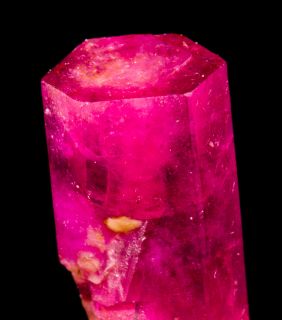Double Terminated Gemmy Red Beryl Bixbite Crystal No Damage Utah 