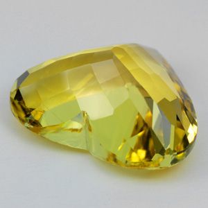 11.35 Cts DAZZLING GOLDEN YELLOW AAA NATURAL HELIODOR BERYL