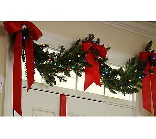 Bethlehem Lights Battery Operated GARLAND with Timer MULTI 6 ft