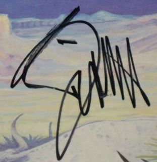Billy Gibbons Signed ZZ Top Tejas Album LP PSA DNA