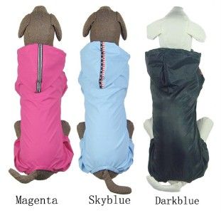 Pet Clothes Wholesale Large Dog Raincoats for Big Dogs Heavy Duty 