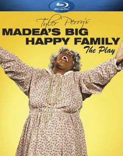 MADEAS BIG HAPPY FAMILY   THE PLAY (BLU RAY) *NEW BL