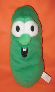 11 Green Larry The Cucumber Plush Veggie Tales Big Ideas