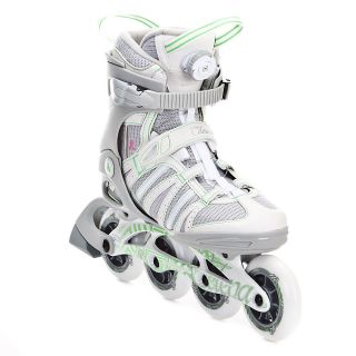   90 Custom Fit Boa Womens Inline Roller Blade Skates Size 6.0 NEW 2012