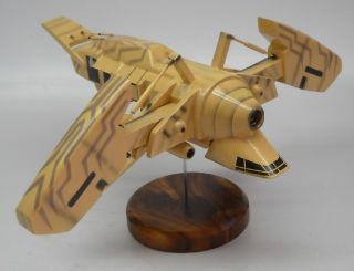 The Betty Alien Resurrection Spacecraft Wood Model Big