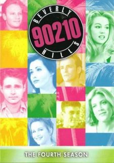 Beverly Hills 90210 Fourth Season 4 DVD New