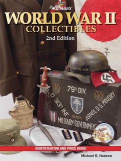 Warmans World War II Collectors Price Guide WWII German
