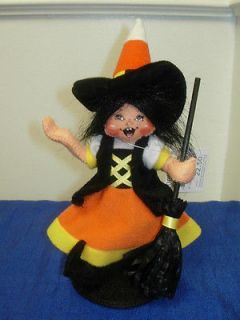 annalee halloween candy corn witch kid free ship us time