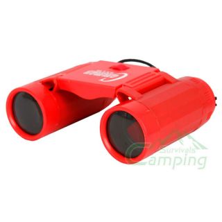 Camman Mini Kid Children Binoculars Telescopes Red