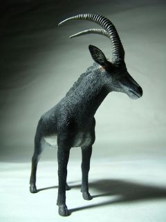 2012 new collecta animal giant sable antelope male from korea