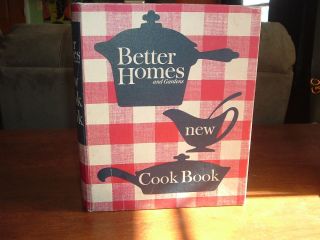 Better Homes and Gardens New Cookbook 1965