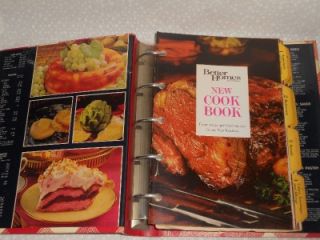 Better Homes and Gardens Cookbook 1968 Meredith Corporation