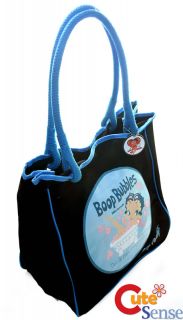 Betty Boop Tote Shoulder Diaper Bag Canvas Leather