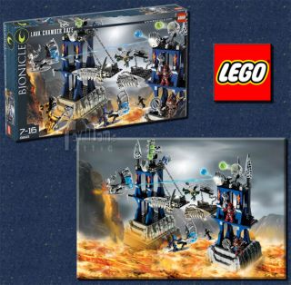 lego bionicle lava chamber gate 8893