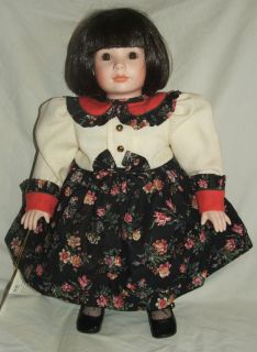 Goebel Betty Jane Carter LE Musical Porcelain Doll Rosemarie By Bette 