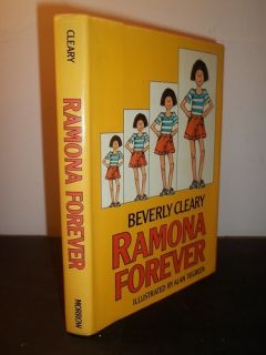 RARE Ramona Forever Beverly Cleary 1st 1st 1984 with RARE Dust Jacket 