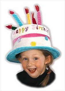 Birthday Jazz Childrens Unisex Birthday Cake Happy Hat