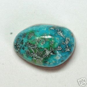 Bisbee Turquoise Cabochon Natural D 53